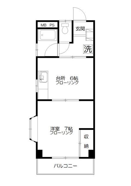 ピノヴェントIIの間取り