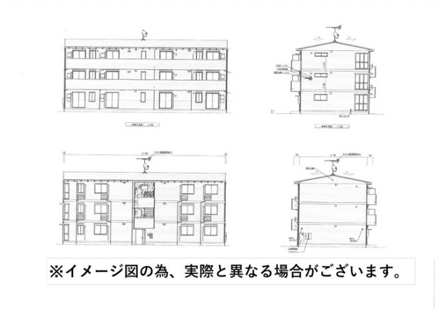 セントラルコートNKの建物外観