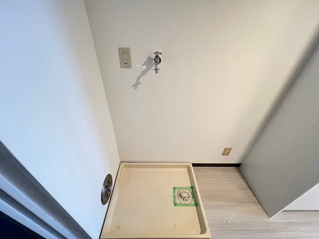 その他　洗濯機置き場