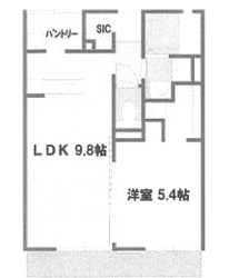 加古川市尾上町安田のアパートの間取り