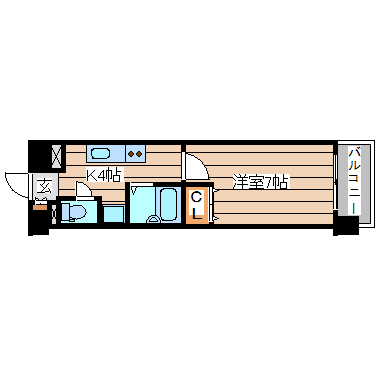 サンヴァーリオ新田駅前Vの間取り