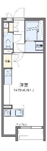 ミランダＰｏｅｍIIの間取り