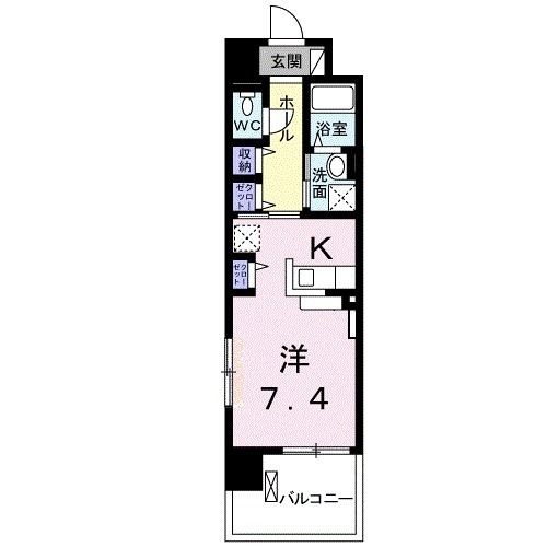 エクセレント　ジール　Vの間取り