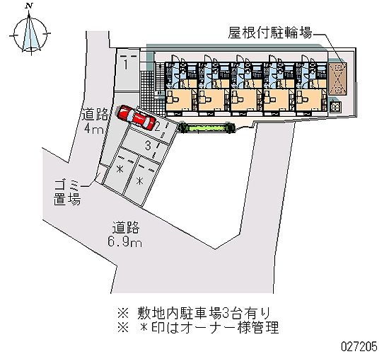 【横浜市泉区岡津町のアパートのその他共有部分】