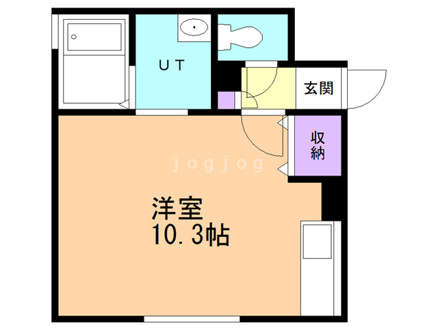 【メルシーズ手稲の間取り】