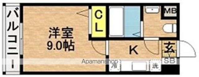 和光レジデンス博多の間取り