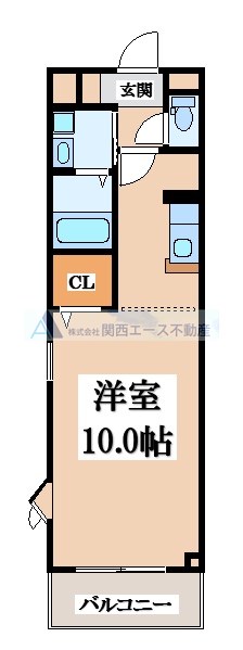 サンアビテの間取り