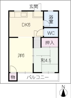 成田マンションの間取り