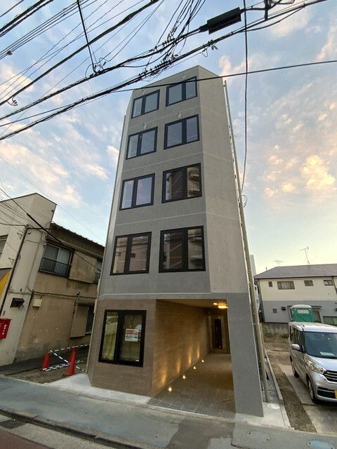 SperanzaTokyoの建物外観