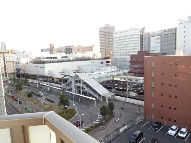 【サンパティークの眺望】