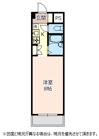 セントル長島の間取り