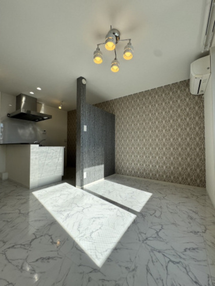 居室・リビング　他号室のお写真です