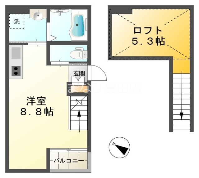 【エル山之手の間取り】