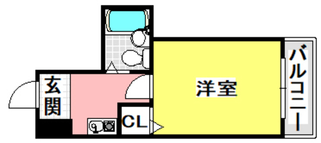 プレアール吹田内本町の間取り