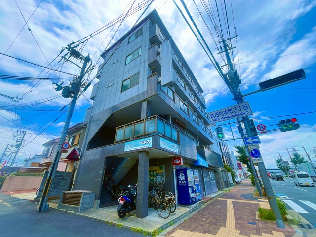 プレアール吹田内本町の建物外観