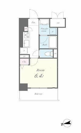 志木市本町のマンションの間取り