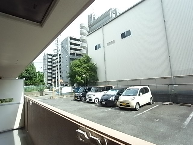 【尼崎市額田町のマンションの眺望】