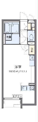 レオネクストサンシャインIIIの間取り