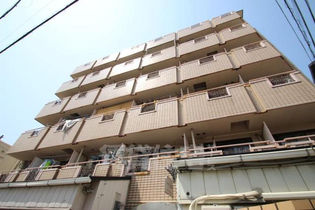 大阪市西淀川区大和田のマンションの建物外観