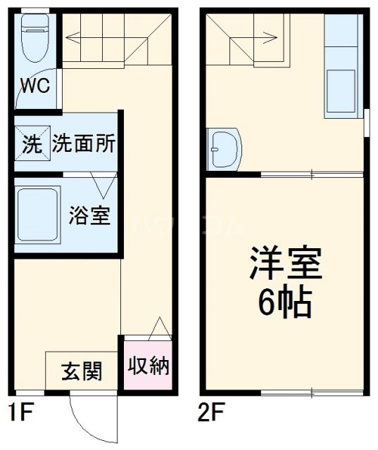 【藤美ハウスIの間取り】