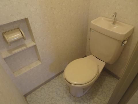 トイレ　トイレ