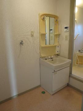 洗面設備　洗面