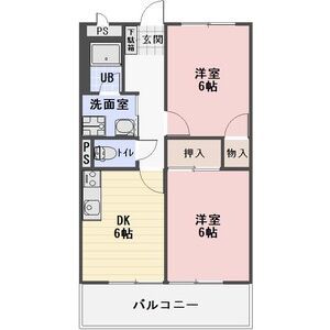 SurplusIIプラウダの間取り