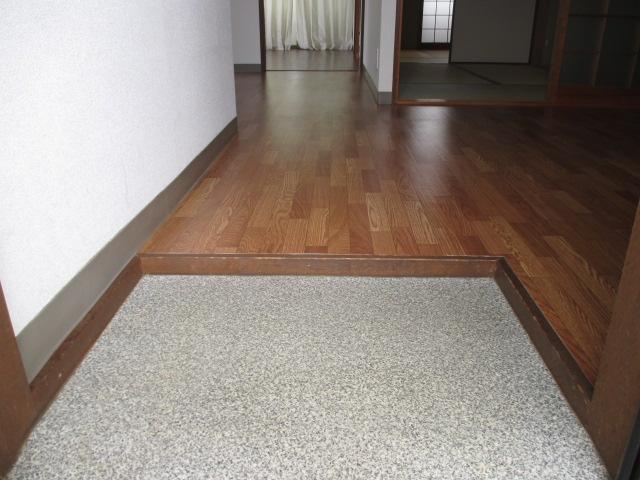 かぐらおハイツの玄関写真