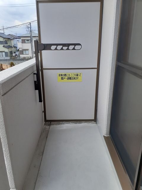 バルコニー