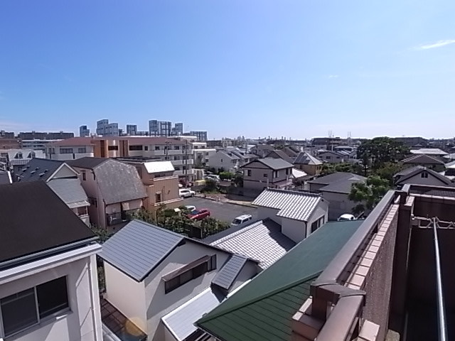 【芦屋市浜町のマンションの眺望】