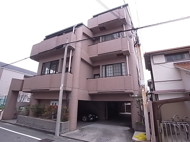 芦屋市浜町のマンションの建物外観