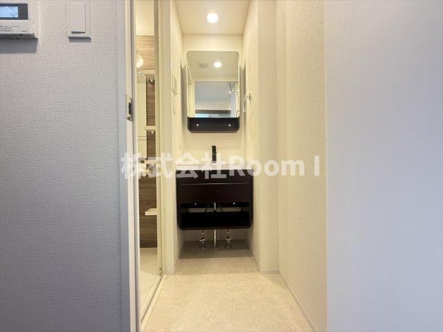 洗面設備　忙しい朝には欠かせない洗面所です