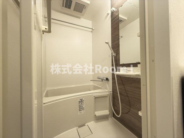 バス・シャワールーム　日々の疲れを癒すお風呂付です