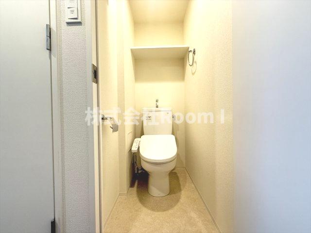 トイレ　清潔感のあるトイレです