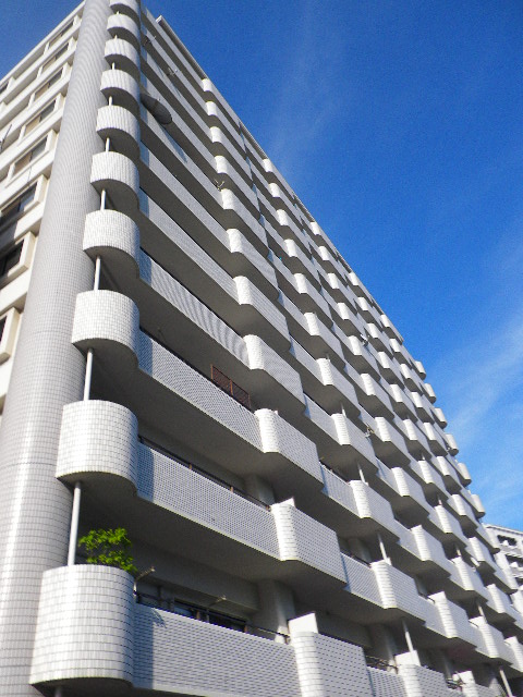 ライオンズマンション小倉駅南の建物外観