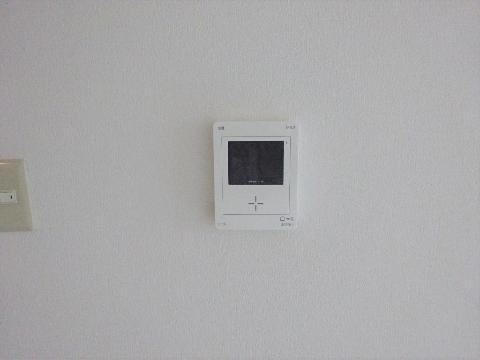 セキュリティ　カメラ付インターホン（イメージ）