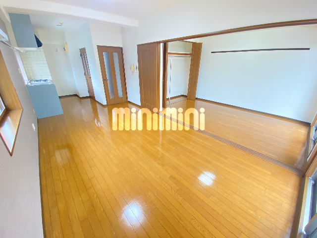 居室・リビング　１２帖のリビングです。