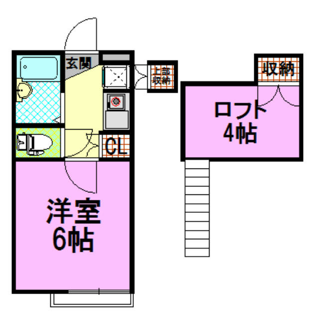 サンライズ香住ヶ丘Iの間取り