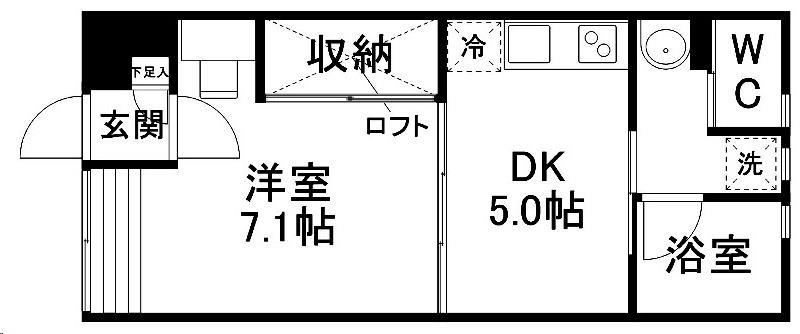 カリオンビアの間取り