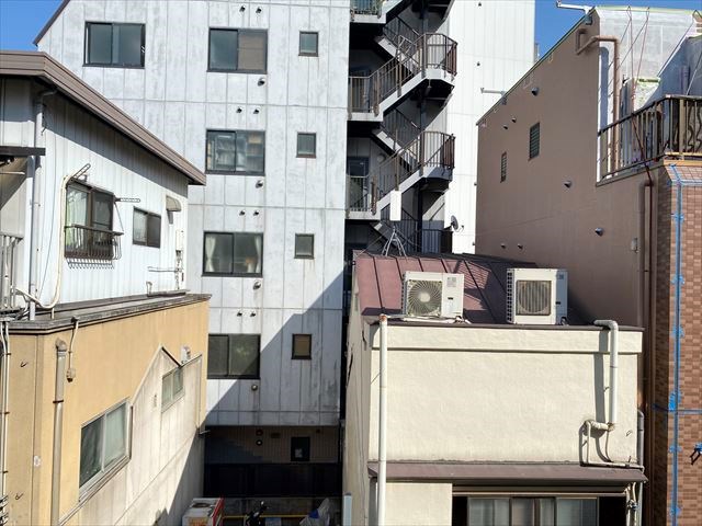 【台東区浅草橋のマンションの眺望】