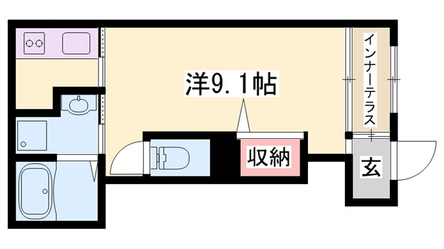 ステラータの間取り