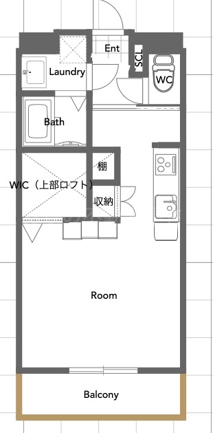 ヴィアンド花ヶ島の間取り