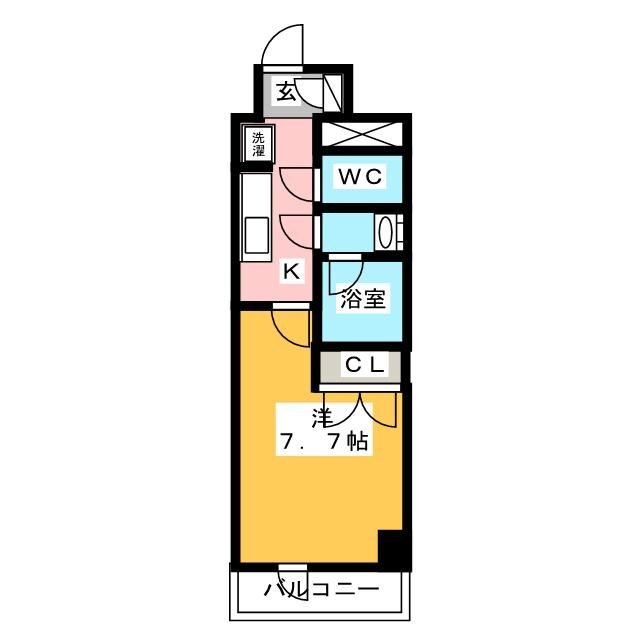 ＡＬＴＥＲＮＡ神楽坂Ｉの間取り