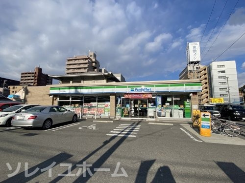 【堺市堺区甲斐町東のマンションのコンビニ】