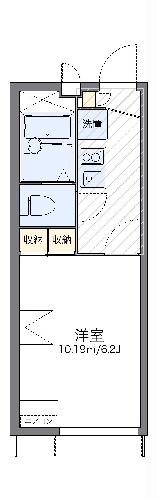 レオパレスＭａｐｌｅの間取り