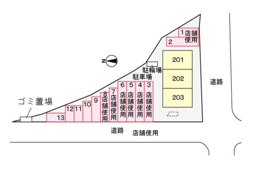 【呉市焼山中央のアパートのその他】