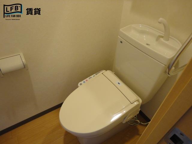 【エクセルシア栗屋のトイレ】