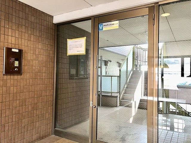 【川崎市多摩区栗谷のマンションのセキュリティ】