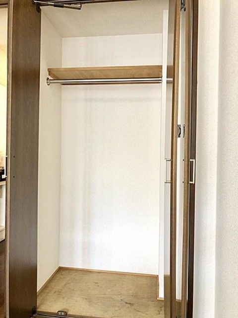 【川崎市多摩区栗谷のマンションの収納】