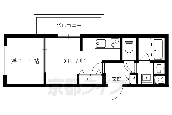 東青苑の間取り